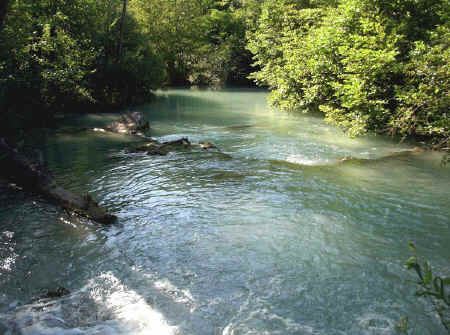 Fiume Elsa River Elsa